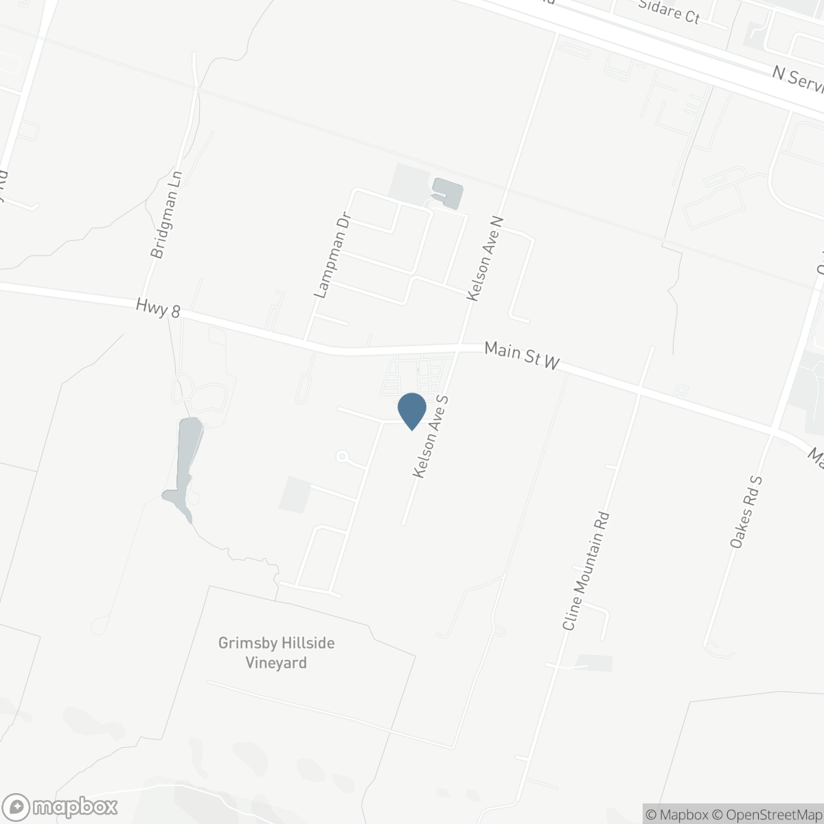 4 WOODCREST Drive, Grimsby, Ontario L3M 1C4